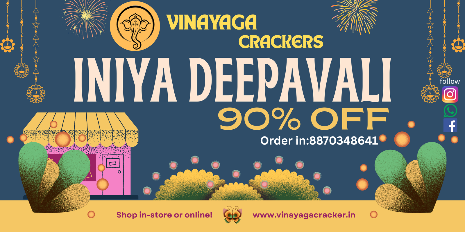 VINAYAGACRACKERS